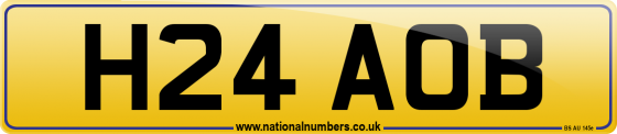 H24 AOB