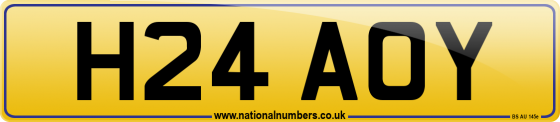 H24 AOY