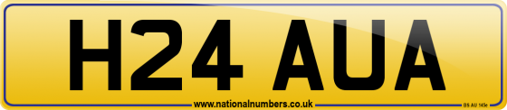 H24 AUA