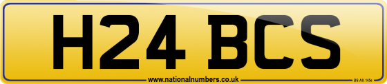 H24 BCS