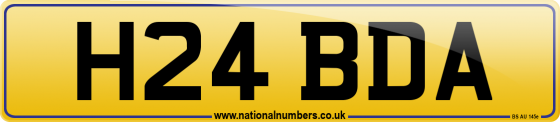 H24 BDA