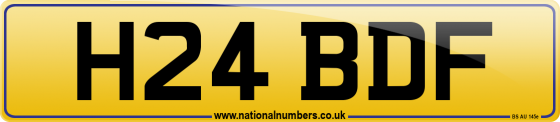 H24 BDF
