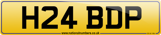 H24 BDP