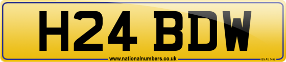 H24 BDW