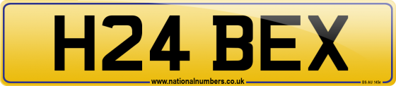 H24 BEX