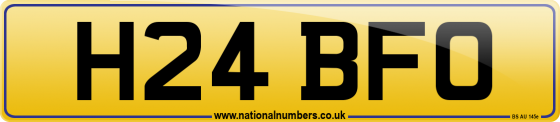 H24 BFO