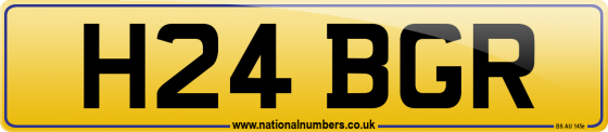 H24 BGR