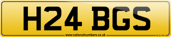 H24 BGS