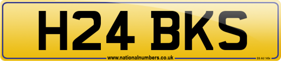 H24 BKS