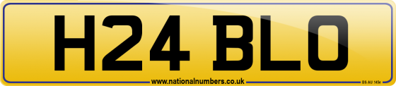 H24 BLO