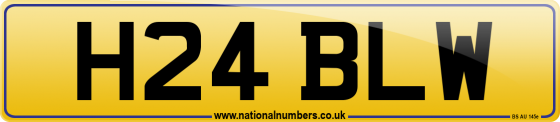H24 BLW