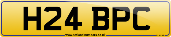 H24 BPC