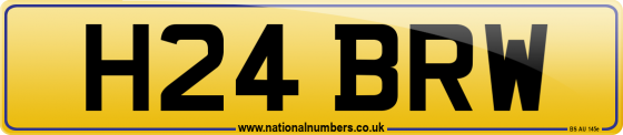 H24 BRW