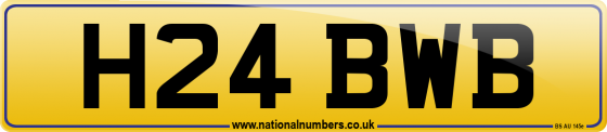 H24 BWB