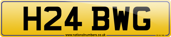 H24 BWG