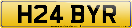 H24 BYR