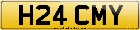 H24 CMY