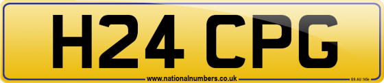 H24 CPG