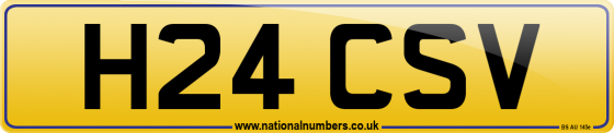 H24 CSV