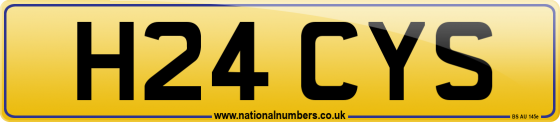 H24 CYS