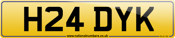 H24 DYK
