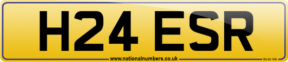 H24 ESR