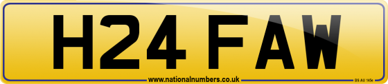 H24 FAW