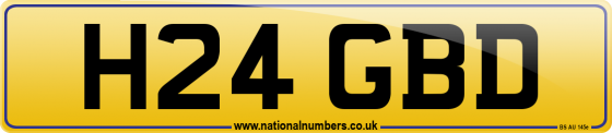H24 GBD