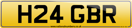 H24 GBR