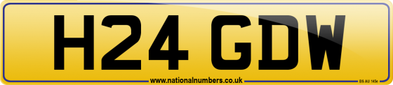 H24 GDW
