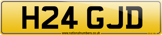 H24 GJD
