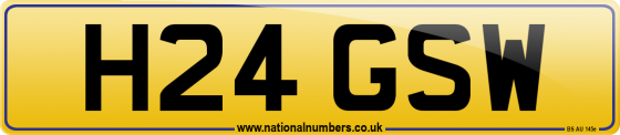 H24 GSW