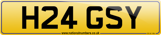 H24 GSY