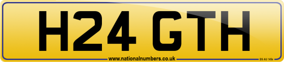 H24 GTH