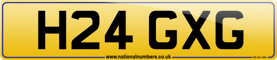 H24 GXG