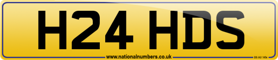 H24 HDS