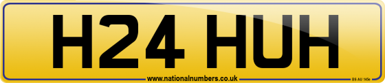 H24 HUH