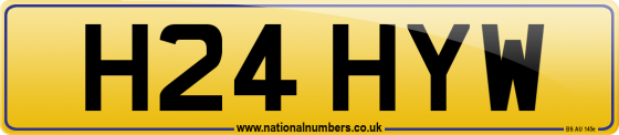 H24 HYW