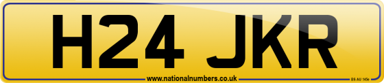 H24 JKR