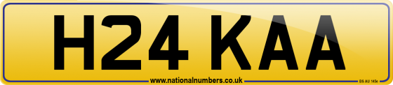 H24 KAA