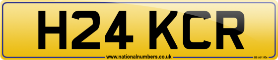 H24 KCR