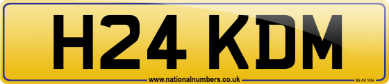 H24 KDM