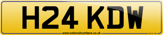 H24 KDW
