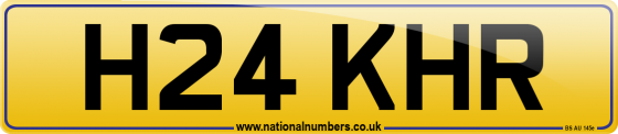 H24 KHR
