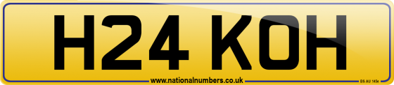 H24 KOH