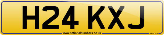 H24 KXJ