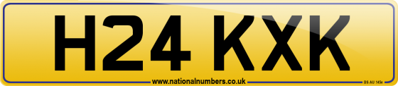 H24 KXK