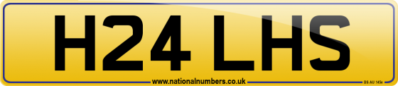 H24 LHS