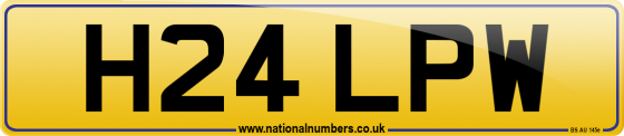 H24 LPW