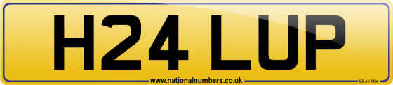 H24 LUP